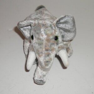 Ty Beanie Babies - Pounds Elephant - Retired